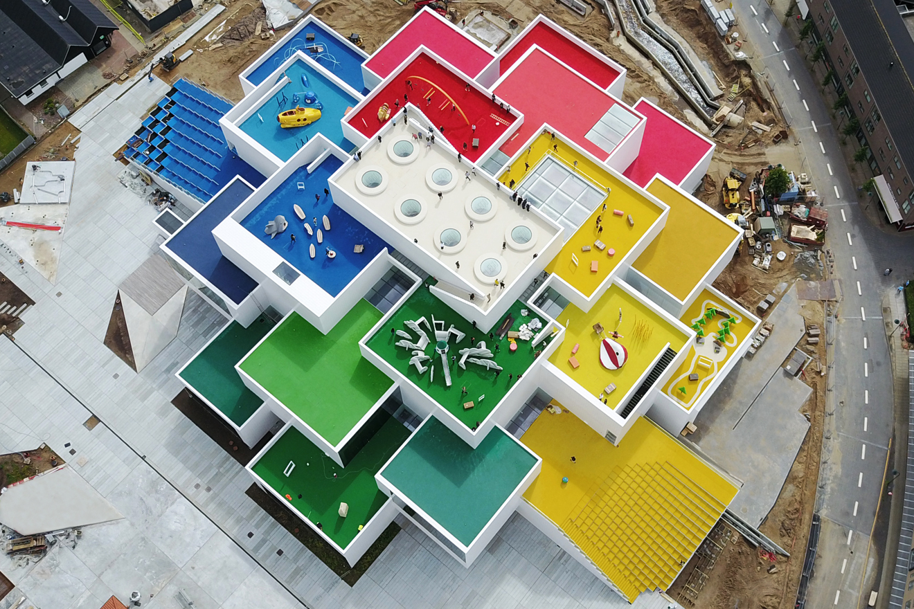 LEGO House - Image copyright BIG Architects.