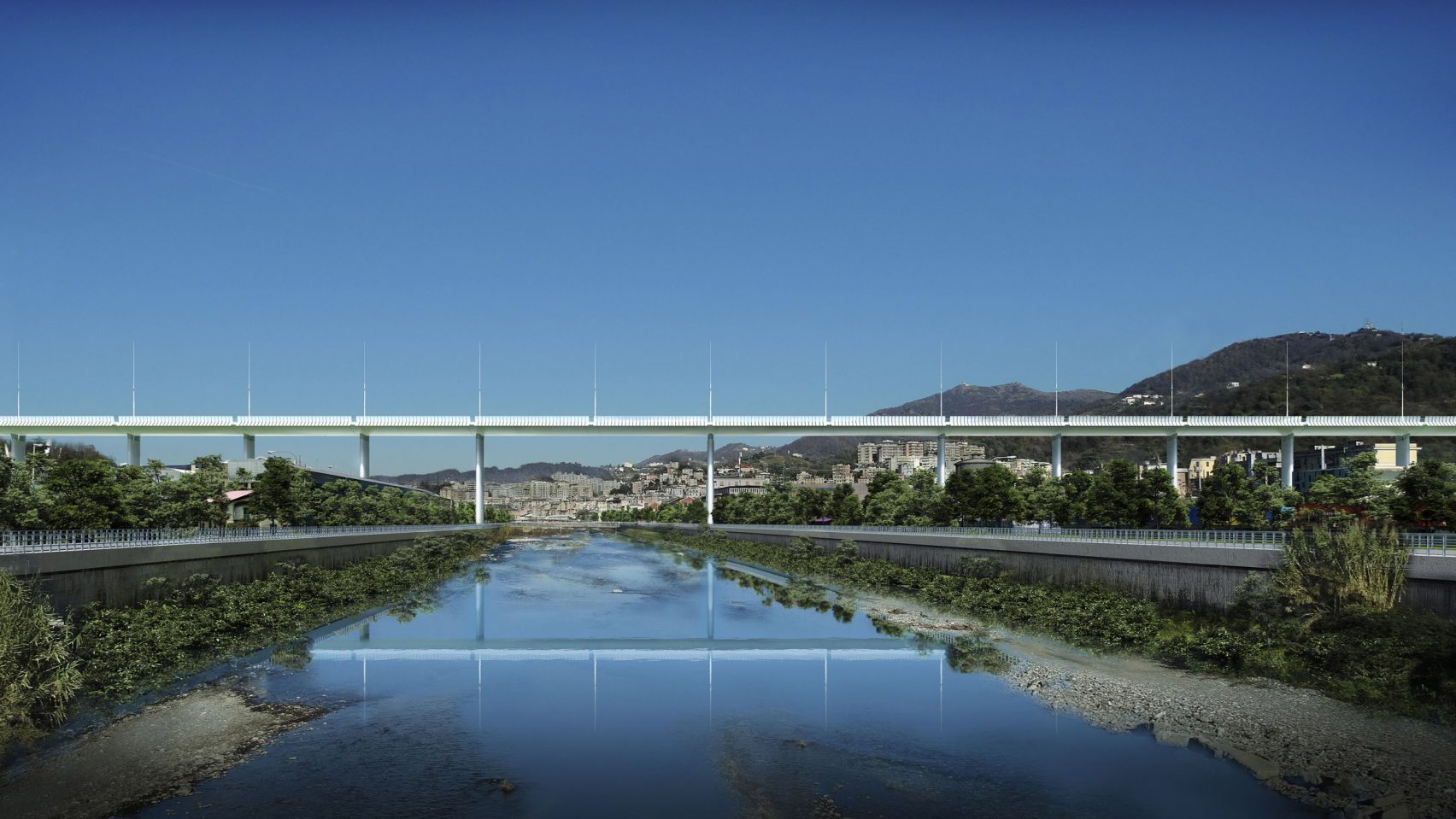 Renzo Piano Bridge